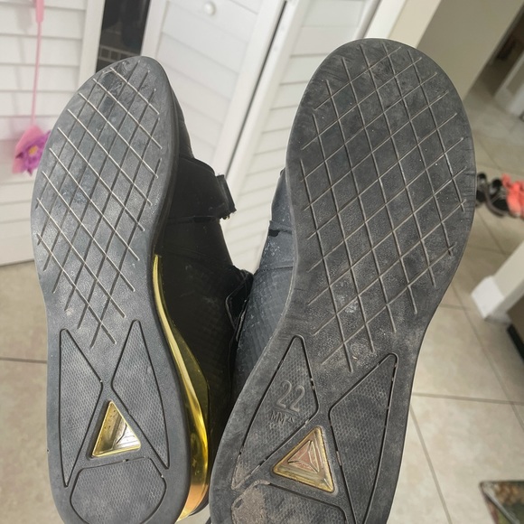 Reebok Legacy lifters gold size 9 - Picture 3 of 3